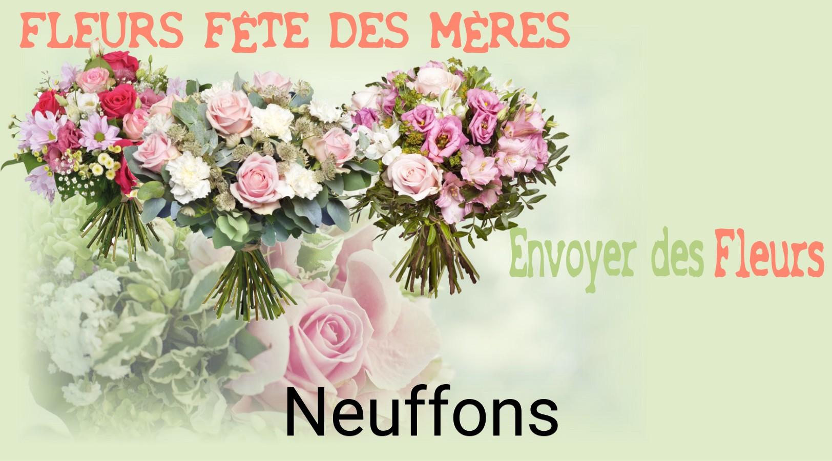Bouquet de Fête des Mères livré à Neuffons